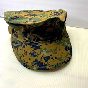 Mens Camouflage Hat Cap Size S Small Accessory